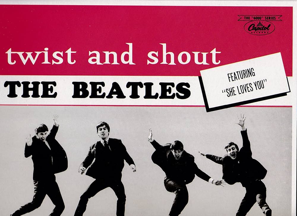 7” Beatles Twist And Shout AP4016 Apple Records /00080 The Beatles – Twist And Shout – Vinyl (7